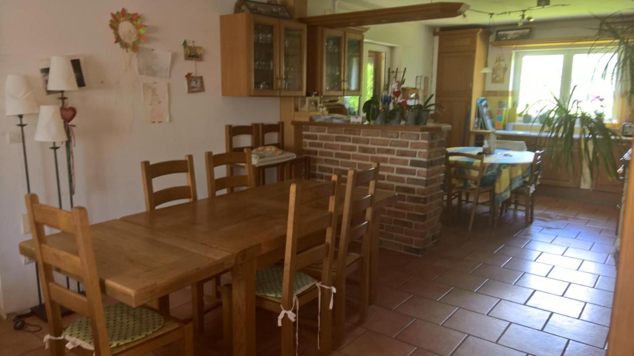 Couette Et Cafe - Chambre Bleue Truchtersheim Exterior foto